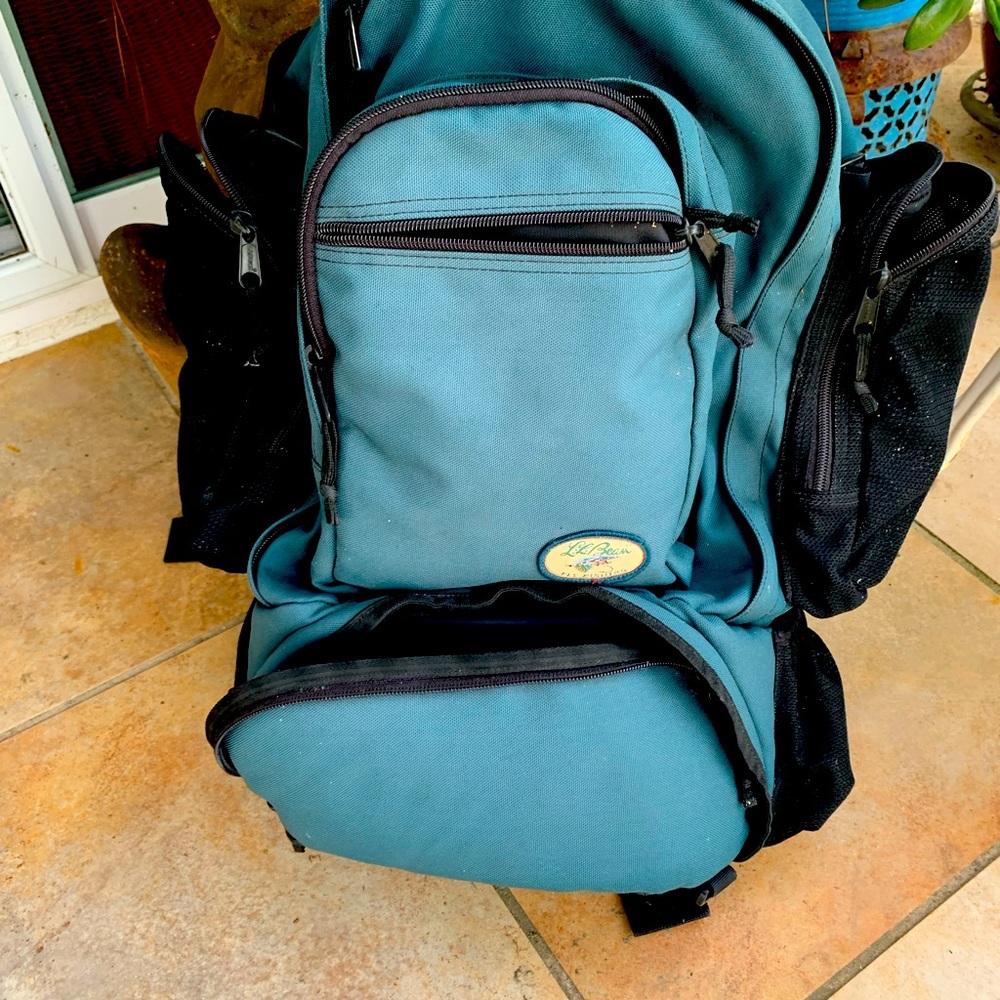 LLBEAN CLASSIC FLY FISHING BACKPACK